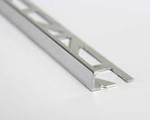 Emser Tile Signature Series ZBL300-430-12525 Edge Protector Trim, Aluminum, Shiny Silver